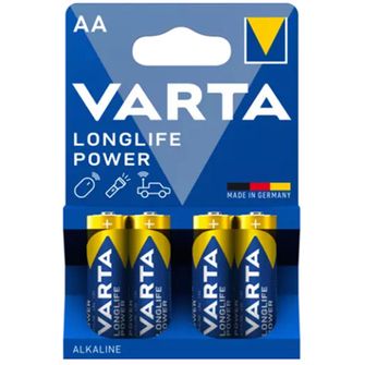 Батарейка Varta Longlife Power AA/Mignon 4 штуки