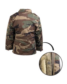 Mil-Tec  Дитяча куртка US M65 з підкладкою з лісу