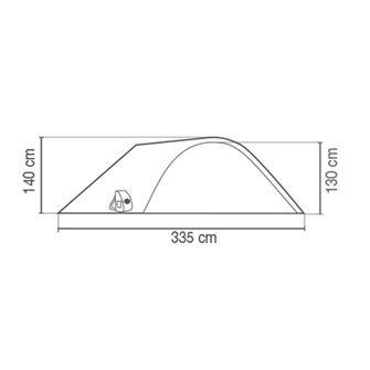 Намет Coleman Darwin Plus на 4 особи