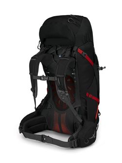 Туристичний рюкзак OSPREY AETHER PLUS 60, чорний