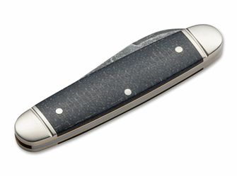 Кишеньковий ніж Böker CLUB KNIFE JUTE 7,2 см, чорний, Micarta