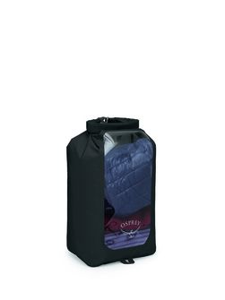 Упаковка OSPREY DRY SACK 20 W/WINDOW, чорна