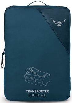 OSPREY TRANSPORTER 40 сумка,  venturi blue