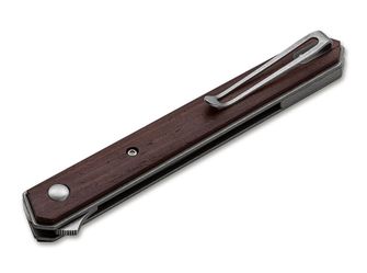 Böker Plus Kwaiken Air Cocobolo, кишеньковий ніж, 9 см, коричневий