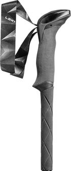 LEKI Трекінгові палиці Makalu FX TA, бензиновий-чорний-сріблясто-сірий, 110 - 130 см