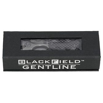 BlackField Gentline BostonGentleman, кишеньковий ніж, чорний