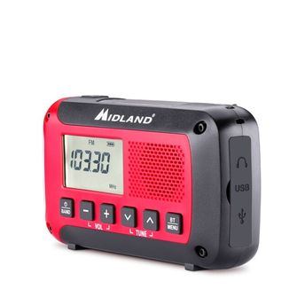 Аварійна радіостанція Midland ER250 BT Bluetooth