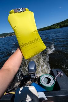 Водонепроникний мішок Pinguin Dry bag 5 л, жовтий