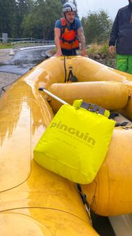 Водонепроникний мішок Pinguin Dry bag 20 л, помаранчевий