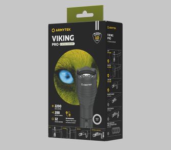 Кишеньковий світлодіодний ліхтарик ArmyTek Viking Pro White LED 2050 lm 136 г