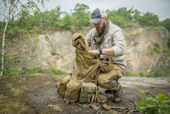 Helikon-Tex Гібридні штани OUTBACK - DuraCanvas - Койот / Тайга Грін