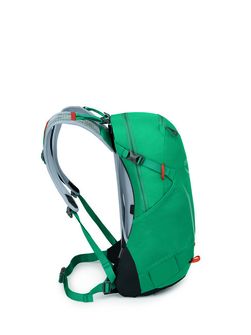 Туристичний рюкзак OSPREY HIKELITE 18,  escapade green