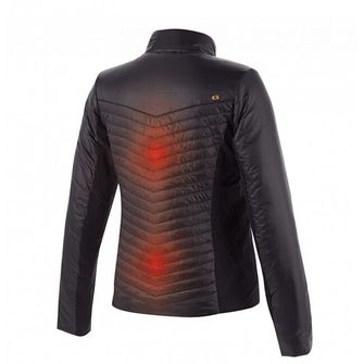 Жіноча куртка Therm-ic PowerJacket Speed Jacket, чорна