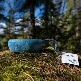 KUPILKA 55 Moomins Camping чаша, синя