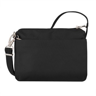 Travelon Сумка на плече проти крадіжки Black Crossbody Classic