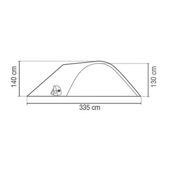 Намет Coleman Kobuk BlackOut plus на 4 особи