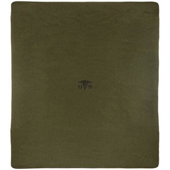 MFH Американська ковдра медична, зелена, приблизно 225 x 155 см