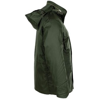 Американська польова куртка MFH M66 зі знімною стьобаною підкладкою, зелений, OD