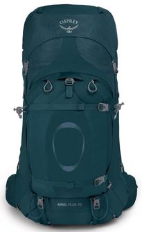 Туристичний рюкзак OSPREY ARIEL PLUS 70,  night jungle blue