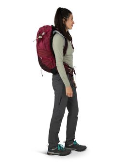 Туристичний рюкзак OSPREY SIRRUS 24,  elderberry purple/chiru tan