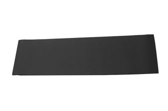 BasicNature ECO Каріматка для сну чорна 200 x 55 x 1 см велика