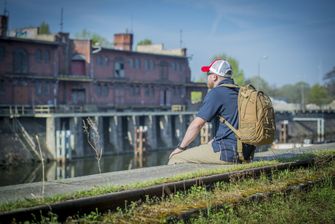 Helikon-Tex Рюкзак EDC - Cordura - оливково-зелений