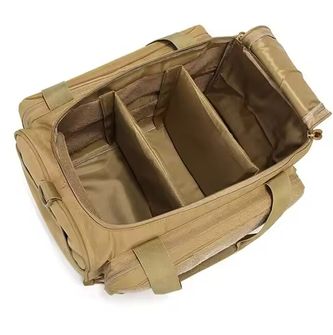 DRAGOWA TACTICAL Дорожня сумка Echo 25 L, чорна