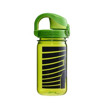 Дитяча пляшечка для води Nalgene Grip-n-Gulp Sustain 0,35 л зелена мавпа