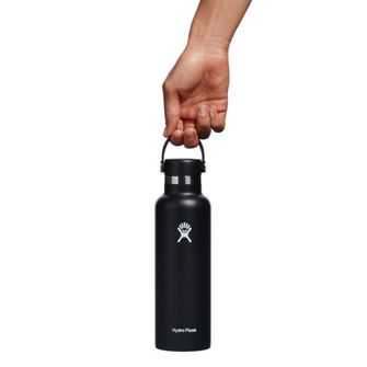 Hydro Flask Термопляшка 21 OZ Standard Flex Cap, чорний