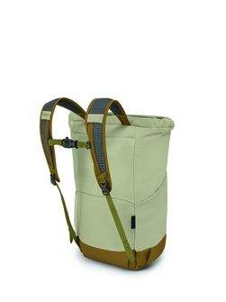 Міський рюкзак OSPREY DAYLITE TOTE PACK,  meadow gray/histosol brown