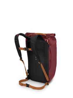 Міський рюкзак OSPREY TRANSPORTER ROLL TOP,  red mountain