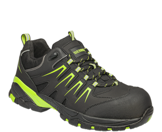 Робочі черевики BENNON ORLANDO XTR S3 NM HI-VIS Low