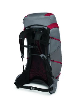 Туристичний рюкзак OSPREY EJA PRO 55,  dale grey/poinsettia red