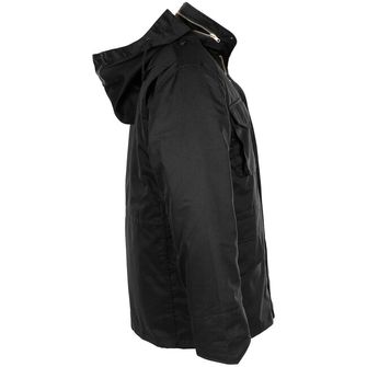 Американська польова куртка MFH M65 зі знімною стьобаною підкладкою, чорна