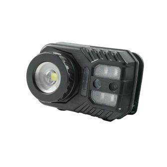 Налобний ліхтар Technik з прогумованим покриттям, світлодіод CREE XPG-2, micro-USB, червоне світло