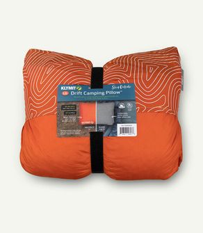 Klymit Travel Pillow Drift Pillow LARGE, помаранчева