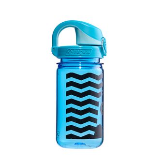 Дитяча пляшечка для води Nalgene Grip-n-Gulp Sustain 0,35 синя сова