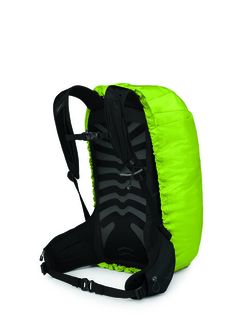 Накидка на рюкзак OSPREY від дощу HIVIS RAINCOVER SM,  limon green