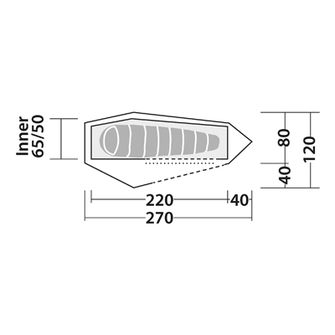 Намет Robens Arrow Head для 1 особи