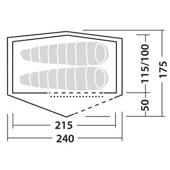 Намет Robens Starlight для 2 осіб