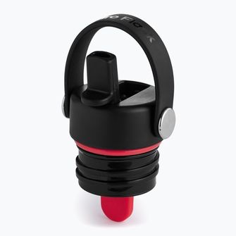 Hydro Flask Термопляшка з мундштуком 21 OZ Standard Flex Straw Cap, чорний