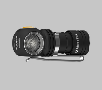 Світлодіодний налобний ліхтар ArmyTek Wizard C1 Pro Magnet White з магнітним тримачем 1000 лм 1440 год 55 г