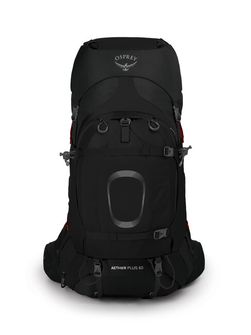 Туристичний рюкзак OSPREY AETHER PLUS 60, чорний