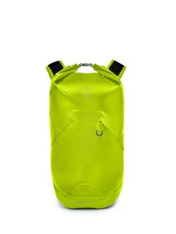 Міський рюкзак OSPREY TRANSPORTER ROLL TOP WATERPROOF 18,  lemongrass yellow