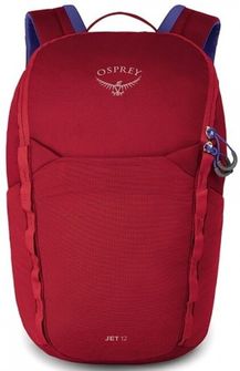 Туристичний рюкзак OSPREY JET 12 II,  cosmic red