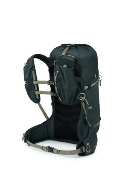 Туристичний рюкзак OSPREY TEMPEST VELOCITY 30,  dark charcoal/chiru tan