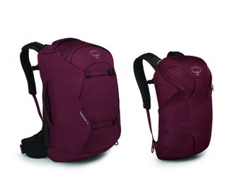 Сумка OSPREY FAIRVIEW 55,  zircon red