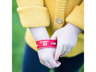 Безпечний дитячий браслет LittleLife iD Strap ID Черепаха