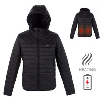 Чоловіча куртка Therm-ic PowerJacket Casual, чорна