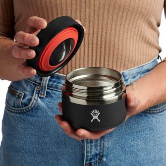 Hydro Flask Термос для їжі 12 OZ Insulated Food Jar, чорний